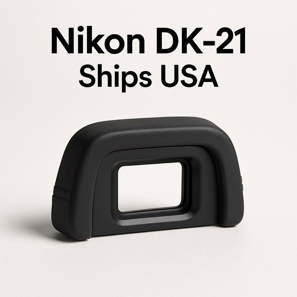 Rubber Eyecup DK-21 for Nikon  D7000 D300 D300S D90 D80 D200 D70S D60 D50